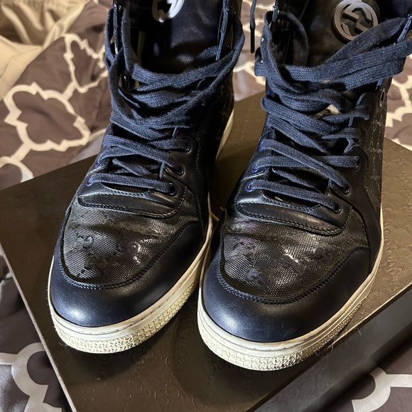 Gucci Hight top sneakers - Picture 5 of 6
